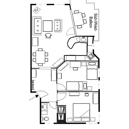 Chasa Sager 2 * Scuol