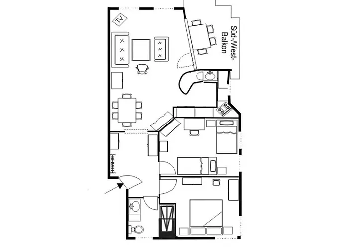 Chasa Sager 2 * Scuol